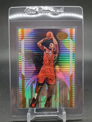 2006 Bowman Elevation Shaquille O'Neal Gold  01/99 HOF - Image 1 of 2