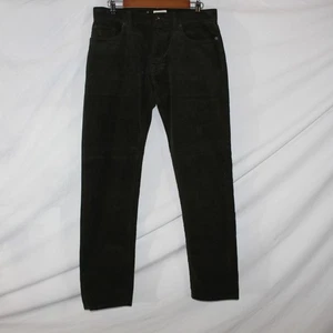 Todd Snyder Mens 31x30 Corduroy Pants Olive Green Slim Fit 5-Pocket Stretch - Picture 1 of 9
