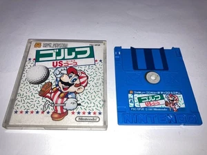 Golf US Course Nintendo Famicom Disk system In Stock  Japan import - Picture 1 of 3