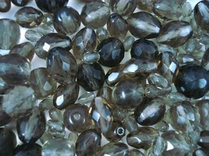 Czech Glass Beads 50g DIY Jewellery Earrings Bracelets Necklaces - Picture 1 of 2