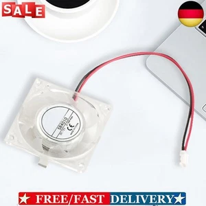 DE* 40mm Carte Vidéo Graphique Carrée VGA CPU Dissipateur Chaleur Refroidisseur Mini Ventilateur Refroidissement - Photo 1/6