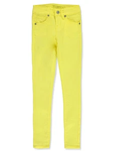 V.I.P. Jeans Girls' Super Stretch Skinny Jeans Color: black Size: 7 - Picture 1 of 17