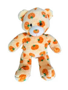 "Oso de peluche de peluche Build A Bear nariz de calabaza 16"" 2012 retirado" - Imagen 1 de 14