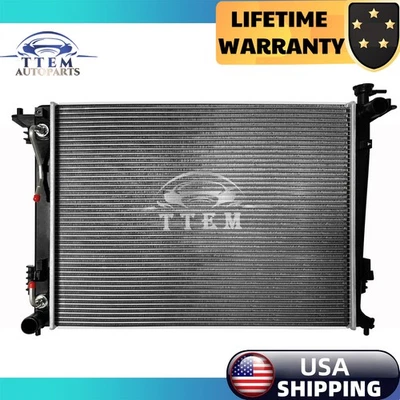 13150 Radiator For 2010-2015 Hyundai Tucson 2.0 2.4L/2011-2016 Kia Sportage 2.4L Foto 1 de 4