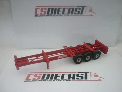 Corgi Modern Truck 1:50th Scale Bulmers Skeletal Container Trailer SOLD AS SEEN - Image 1 of 4