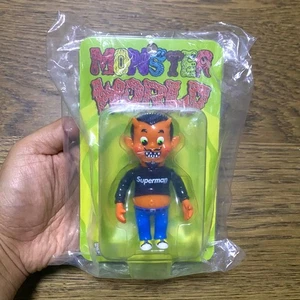 HEADLOCK STUDIO : SOFUBI KNUCKLE MONSTER MINI LIL DIABLO SUPERMAN TOYS VERSION - Picture 1 of 2