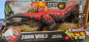 Jurassic World Legacy Roarin' Real Feel Carnotaurus Dinosaur Action Figure 🆕 - Picture 1 of 2