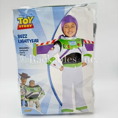 01591221 Spirit Halloween Toddler Buzz Lightyear Costume Toy Story Sizes Vary - Image 1 of 4