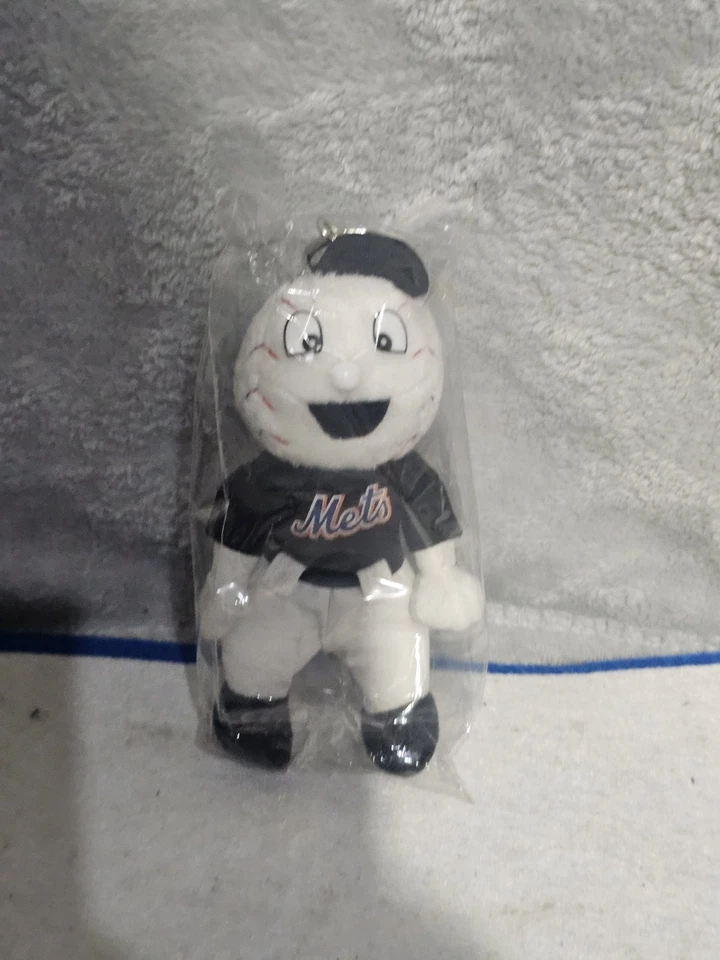 New York Mets plush keychain Vintage - Image 1 of 4