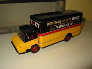 CAMION AUTREFOIS TRUCK BERLIET STRADER 50 DEMENAGEMENTS HUET 1/43 G64 - Picture 1 of 1