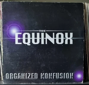 Organized Konfusion – The Equinox (Priority Records) 1997 LP 2x12" Vinyl - Picture 1 of 7