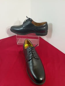 Florsheim Comfortech Herren Gr. 13 EEE Schwarz Leder Oxford-Schuhe 11576-001 - Bild 1 von 7