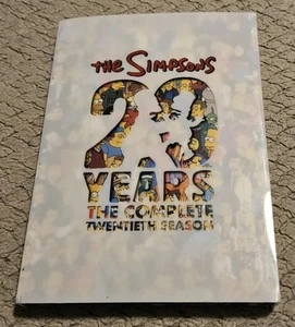 The Simpsons Complete 20th Season DVD Tested Plays - Imagen 1 de 12