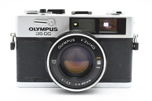 Olympus 35 DC analoge Sucherkamera 35 mm F.Zuiko 40 mm f1,7 kostenloser Versand - Bild 1 von 13