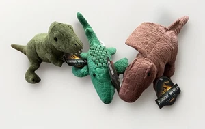 Jurassic World Rebirth Plush Movie 2025 Plush Set Of 3 Dinosaurs Brand NWT 10” - Picture 1 of 10