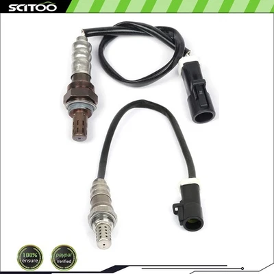 Sensor de oxígeno O2 02 2 piezas compatible con Ford Ranger 1990 1994 2,3 L aguas arriba pre gato Foto 1 de 4