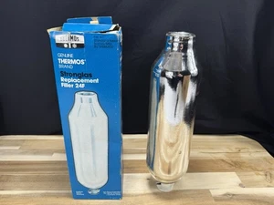 ✅Vintage 1974 ✅Originale ✅Fodera Riempitiva di Ricambio Marca Thermos Stronglas 24F - Foto 1 di 4