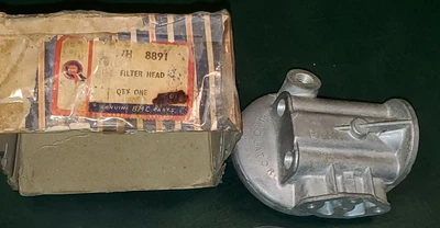 Cabezal de filtro de aceite BMC Austin Morris Mini Cooper Foto 1 de 4