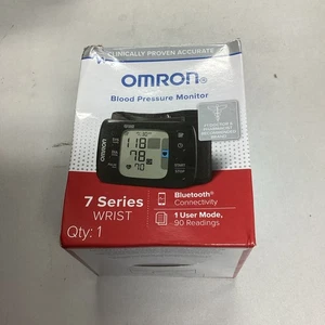 *NUOVO* Omron BP6350 Misuratore di pressione sanguigna da polso serie 7 *SIGILLATO*NUOVO CON SCATOLA* - Foto 1 di 4