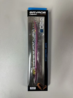 Savage Gear Surf Walker 2.0 18cm 29g Neu No Nays Illex Daiwa Zeck Shimano LMAB - Bild 1 von 2
