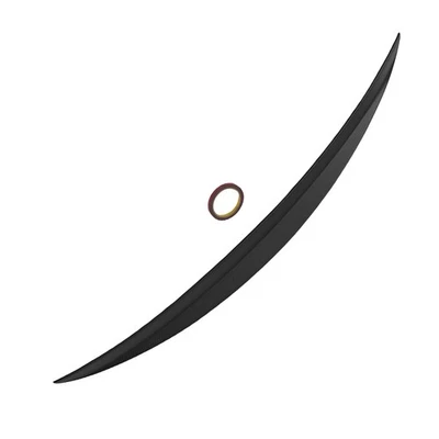 Alerón trasero de fibra de carbono para AUDI A5 S5 RS5 2 puertas alerón maletero 2018-2024 Foto 1 de 4