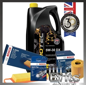 SERVICE KIT for MINI 1.6 Cooper R56 (2006-2014) Bosch Filters & Spark Plug & Oil - Picture 1 of 5