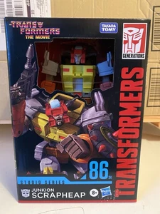 Transformers - Studio Series 86 - Junkion SCRAPHEAP - new/sealed - Picture 1 of 2