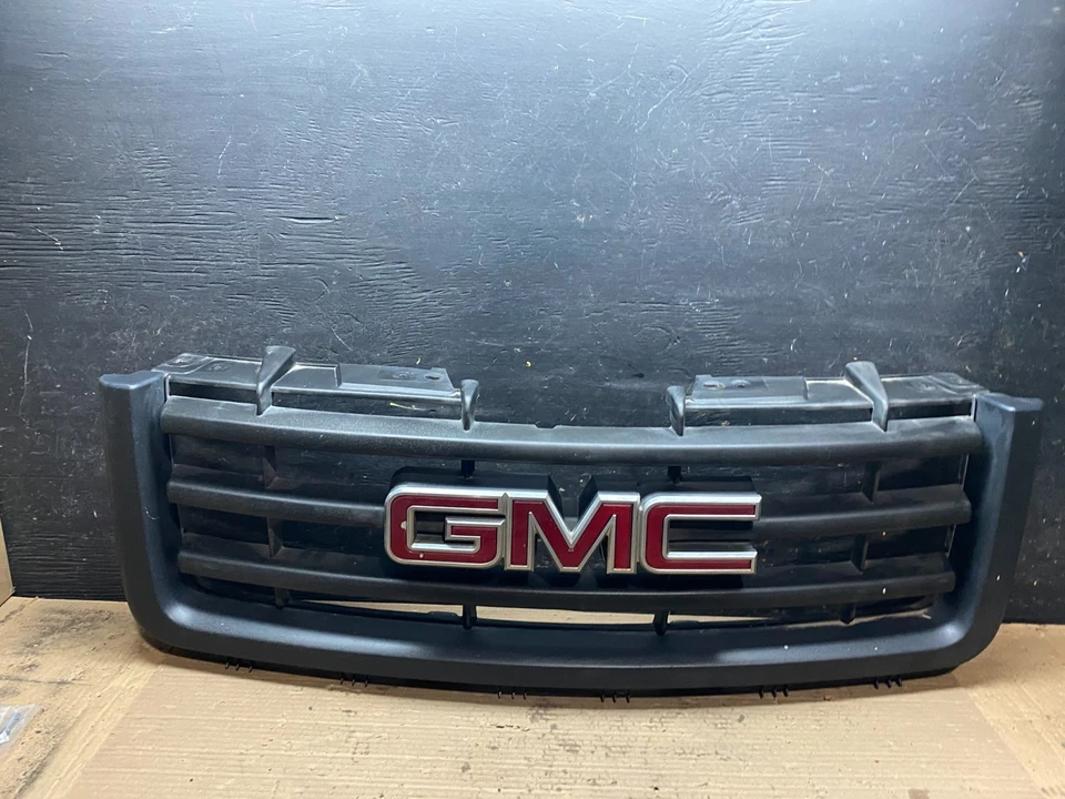 GMC Sierra 2007 a 2010 parrilla cromada superior delantera mercado de accesorios v2531 DG Foto 1 de 4