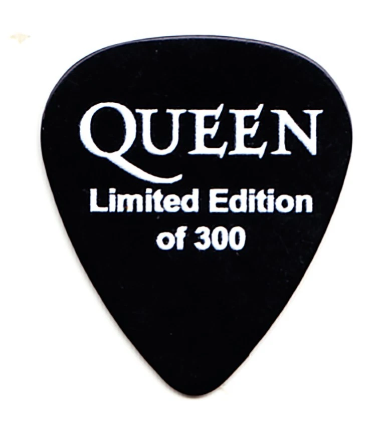 Queen Promotional Black Guitar Pick - Limited Edition Of 300 - Image 1 of 1