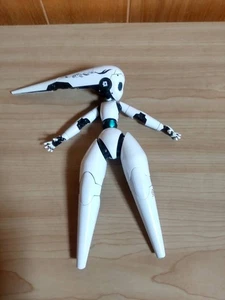 Chogokin Drossel Fireball Charming Action Figure Disney Rare Collectibles E371 - Picture 1 of 11
