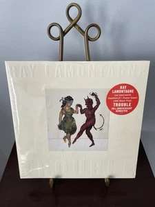 Ray Lamontagne - Trouble 20th Anniversary Black Vinyl w/ Signed Poster Free Ship - Foto 1 di 2