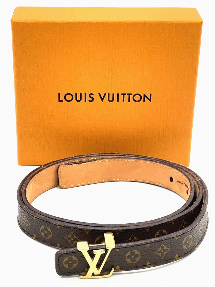 Louis Vuitton Leather Brown Belts for Women | eBay