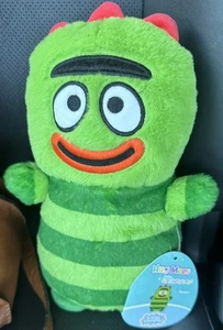 Yo Gabba Gabba BROBEE Squishmallow 10” ¡EN MANO! - Malvaviscos Hugmees - NUEVO - Imagen 1 de 1