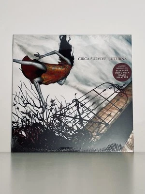 Circa Survive: Juturna LP (Pale Blue w Black Splatter Vinyl) Limited X/2500 - Image 1 of 2