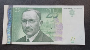 ESTONIA 25 krooni 2007, P-87, UNC - Imagen 1 de 3