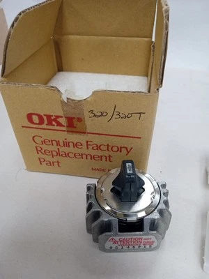 OEM - OKI 4YA4025-1401G002 Print Head 182/280/320/321 Microline 320 Elite 9-Pin - Image 1 of 2