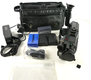 Panasonic NV-MS90EG S-VHS-C Videokamera Camera defekt SVHSC Pro-3926 - Bild 1 von 21