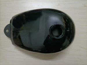 Motorcycle Steel Gas Fuel Tank for Honda Mini Trail Z50 Z50A K2 1970-1971 Black - Picture 1 of 5