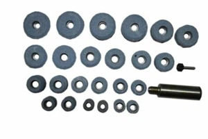 B&D VALVE SEAT GRINDING STONES SET 24 PCS 100 GRIT + DRIVE BALL BLACK & DECKER - Picture 1 of 4