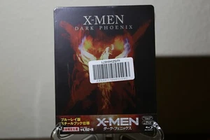 X-Men Dark Phoenix Japan Steelbook | 2D Blu-ray | Brandneu/Versiegelt - Bild 1 von 3