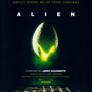 Jerry Goldsmith – Alien (1979) Complete Score+Alternate 2CDs/Newly Remastered!! - Bild 1 von 2