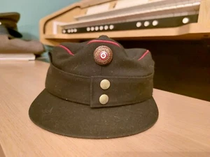 Österreich Polizei Bergmütze Mütze 80-er Jahren Schirmmütze Kappe Schirmkappe - Bild 1 von 3