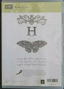 Stampin Up | STRENGTH AND HOPE | Cling Stamps | Stamping - Picture 1 of 2