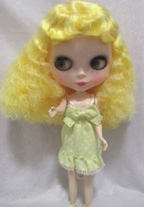 Muñeca desnuda Takara 12" Neo Blythe pelo rizado de fábrica TBO361 - Imagen 1 de 5