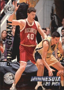 1997 Press Pass Double Threat Silver #20 Paul Grant