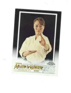 2020 Topps Allen and Ginter Chrome #201 Sakura Kokumai - Picture 1 of 1