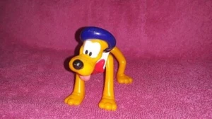 1990's Disney Epcot Center Poseable Pluto 3.5” Figures - Picture 1 of 2
