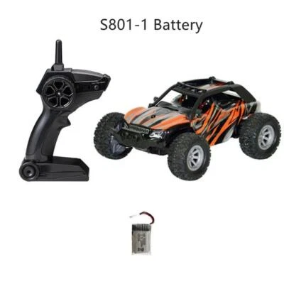 High-speed Remote Control 1/32 RC Car 2.4G Mini Built-in Dual LED Luminous Toy - Image 1 of 4