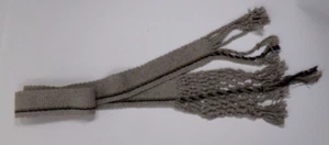 VOLKSTANZ INKLE LOOM SCHÄRPE/GÜRTEL, 56" x 2", geflochtene Enden cl88cr M22 - Bild 1 von 5