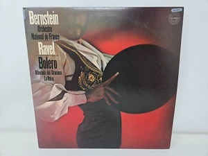 Bernstein Conducts Ravel Bolero Orch de France LP NM, Columbia XM35103 - Foto 1 di 6